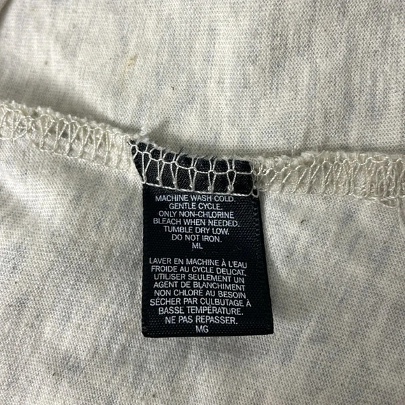 Indigo Women’s Night Shirt PJ Top Size M/L Dream On Dreamer Cotton Lounge Wear - Picture 6 of 9